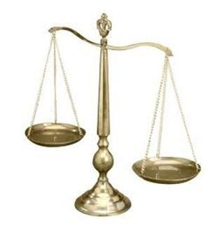 Scales of justice