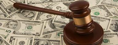 gavel over money - victims of "invasion of privacy" in Nevada can sue for money damages
